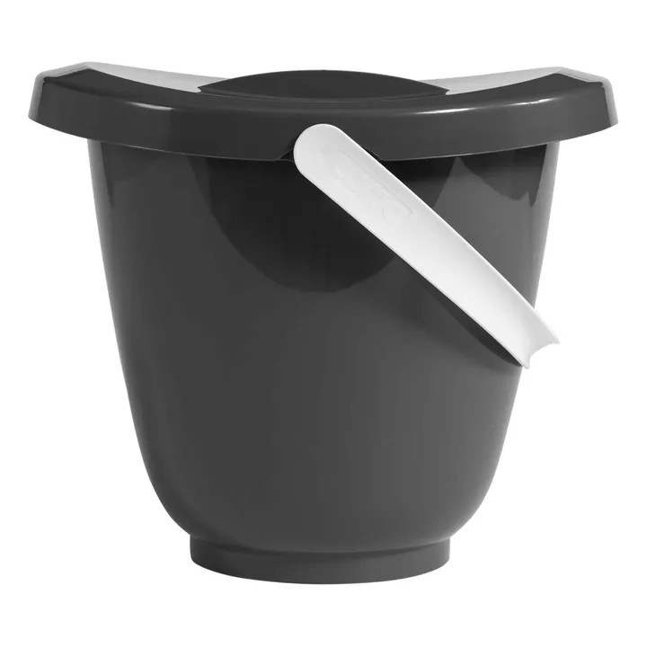 Poubelle à couches | Gris foncé- Image produit n°0