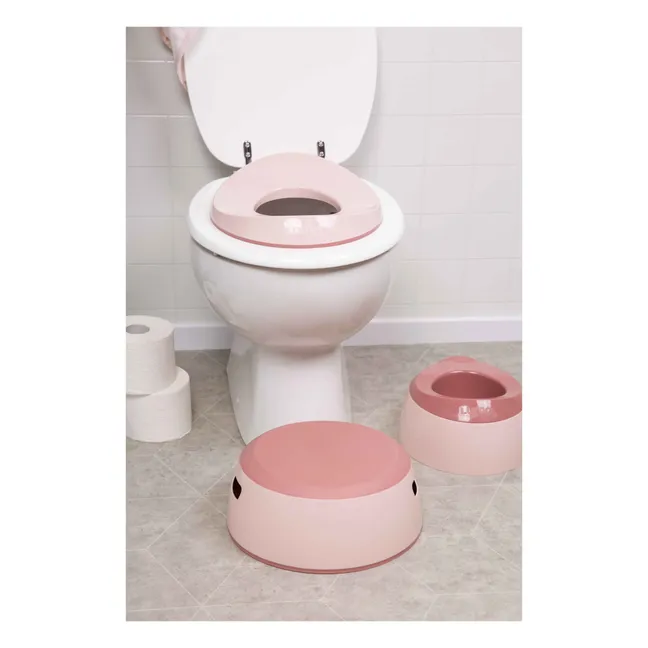 Child’s Toilet Seat | Pale pink