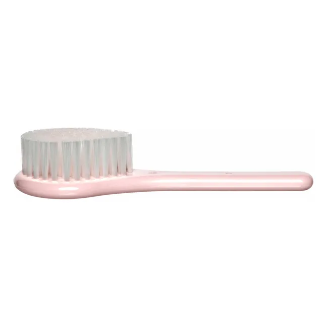 Baby Hairbrush and Comb Set | Pale pink