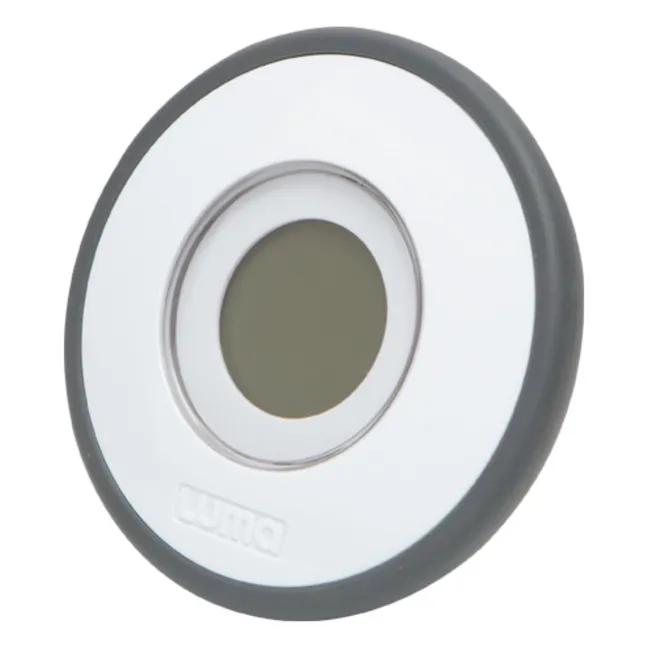 Termometro digitale da bagno | Bianco