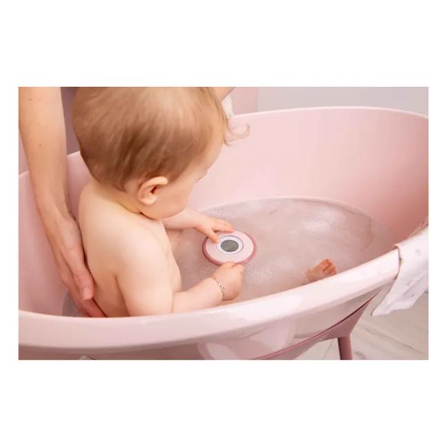 Thermomètre de bain digital | Rose pâle