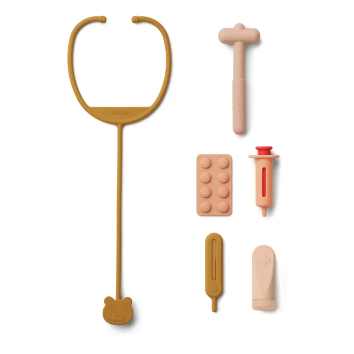 Lennart Silicone Doctor’s Set | Dusty Pink- Product image n°0