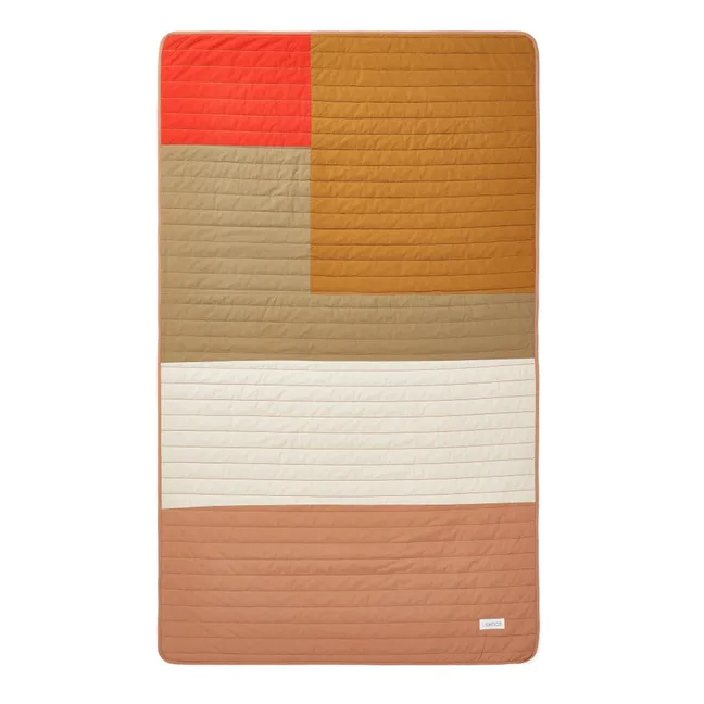 Nor Organic Cotton Quilted Blanket