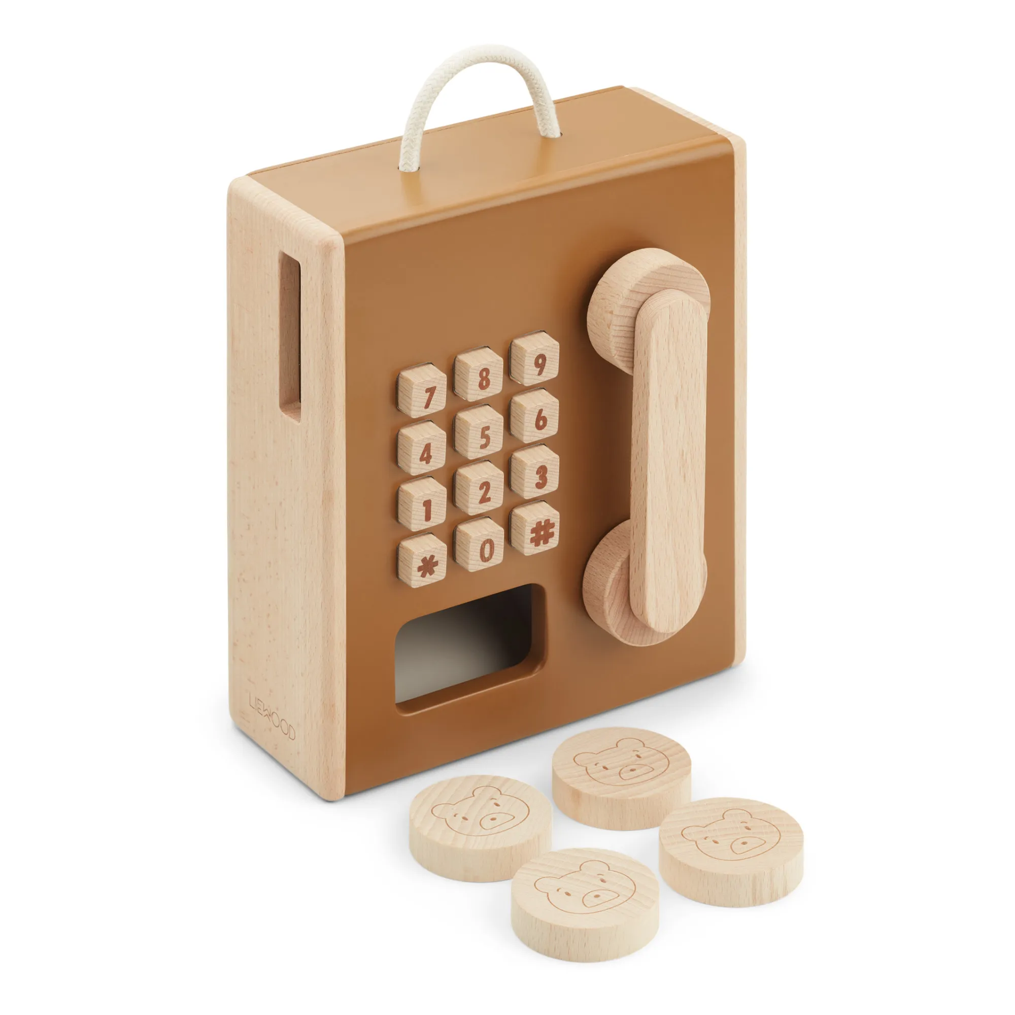 Liewood Caramel Rufus Coin Telephone