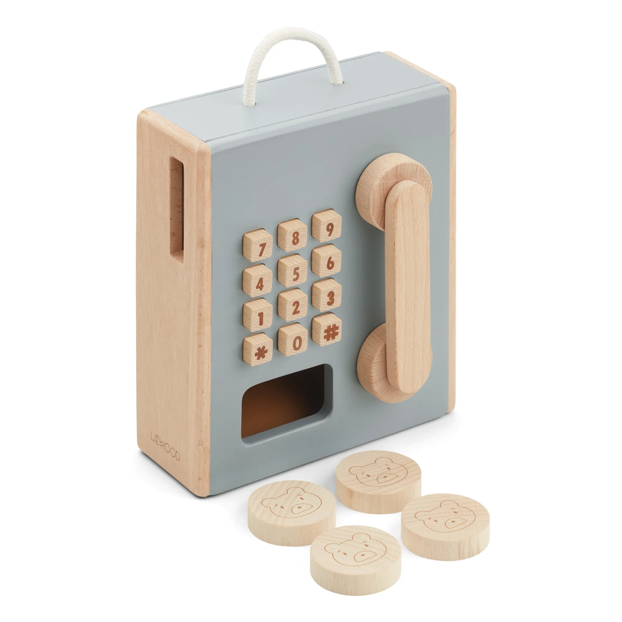 Liewood Blue Rufus Coin Telephone