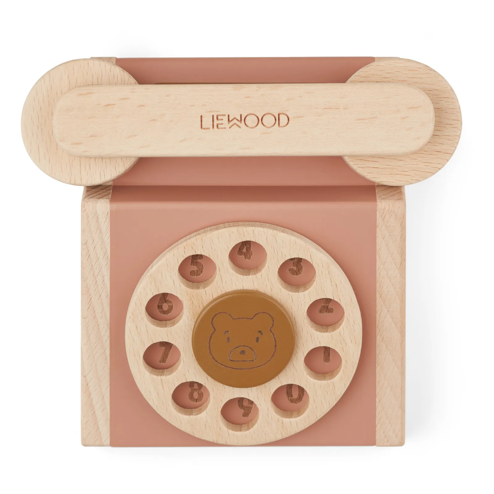 Liewood - Téléphone classique Selma en bois (Liewood) - Image 2