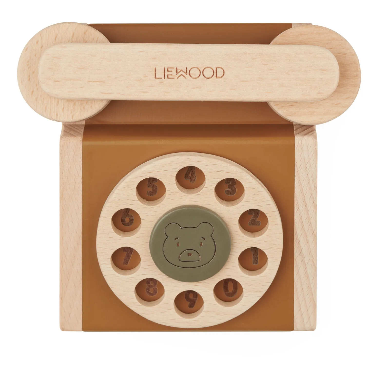 Liewood - Téléphone classique Selma en bois (Liewood) - Image 2