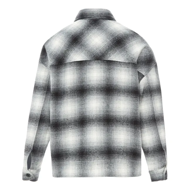 Sur-chemise Link Laine - Collection Femme  | Noir