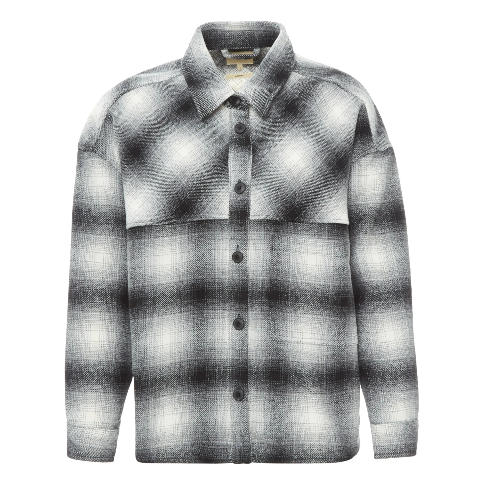 Bellerose Women's Black Link Wool Overshirt - Collection