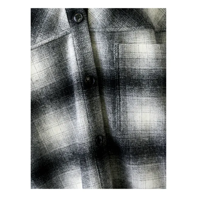 Overshirt Link lana - Collezione Donna  | Nero