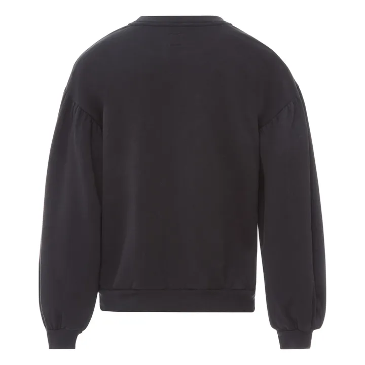 Sweatshirt Fafi - Damenkollektion  | Schwarz- Produktbild Nr. 3