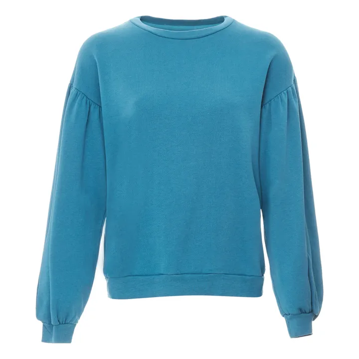 Sweatshirt Fafi - Damenkollektion  | Blau- Produktbild Nr. 0