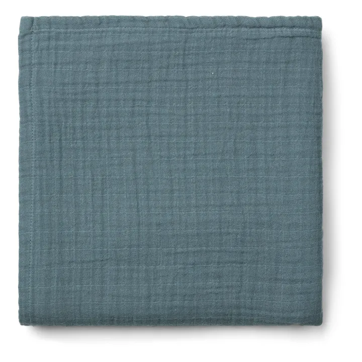 Windel aus Bio-Baumwolle Ben | Blau- Produktbild Nr. 0