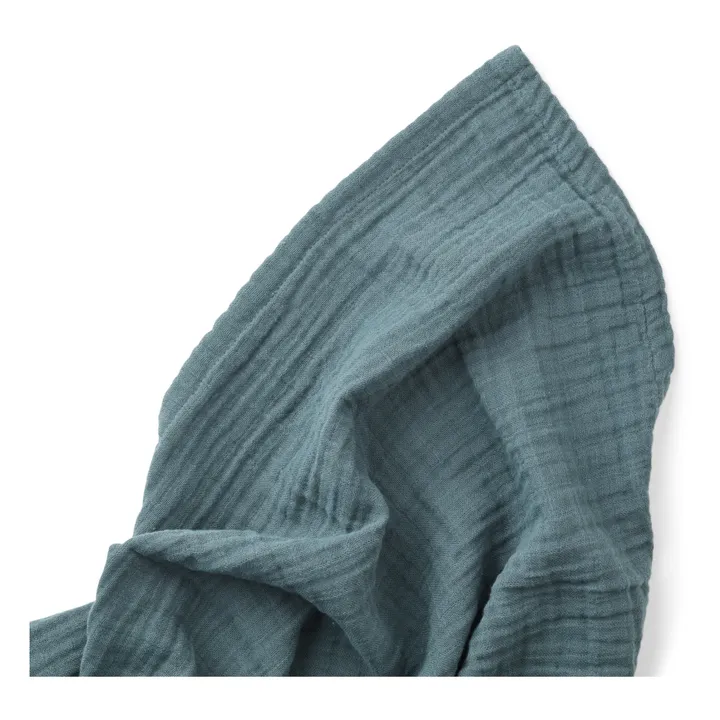 Windel aus Bio-Baumwolle Ben | Blau- Produktbild Nr. 1