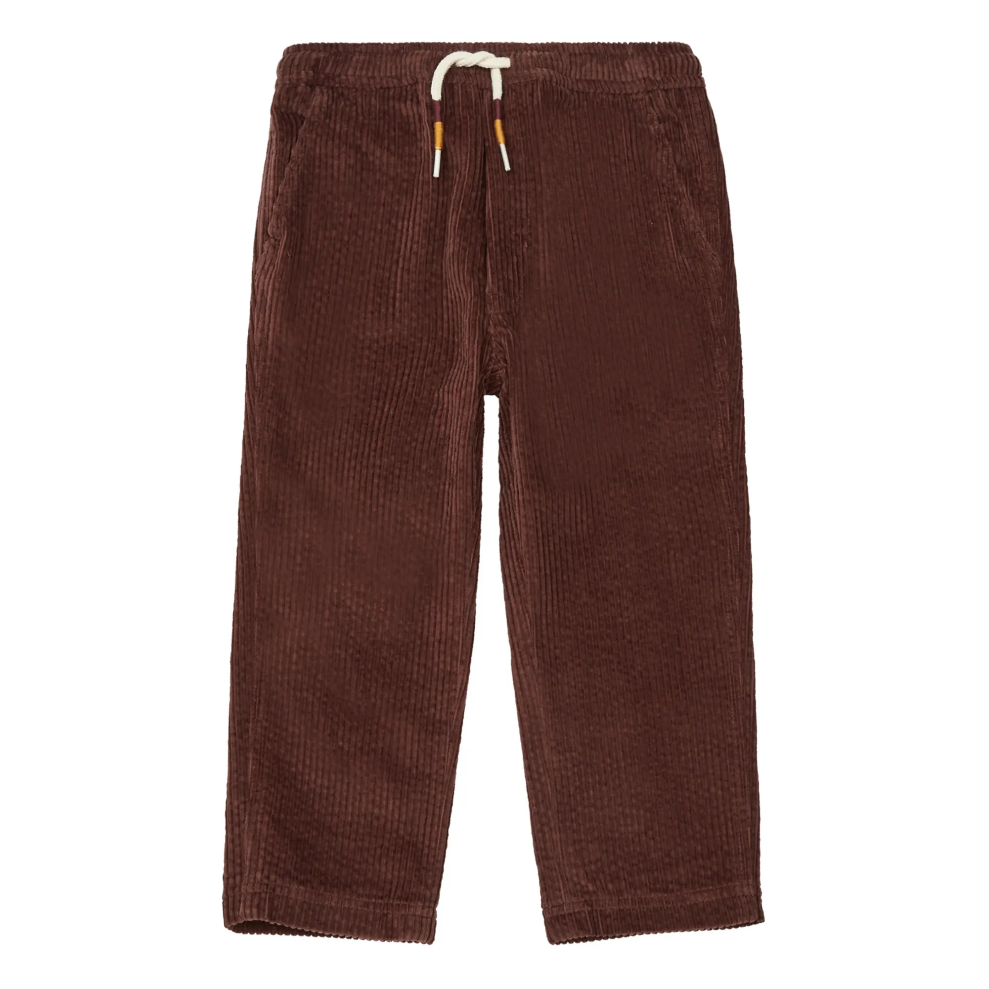 Louise Misha Burgundy Abel Corduroy Trousers