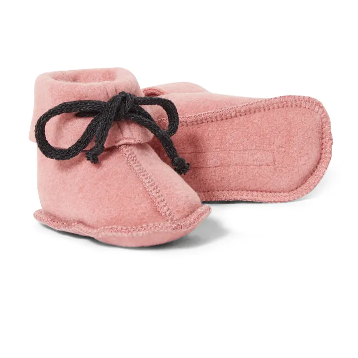 Polar Fleece Booties | Pink- Product image n°2