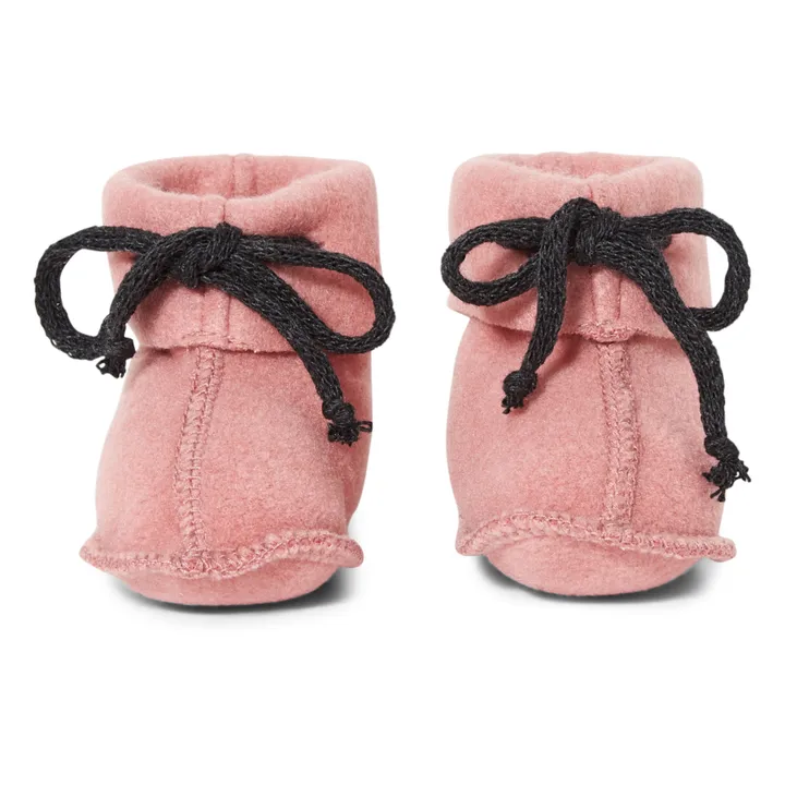 Polar Fleece Booties | Pink- Product image n°3