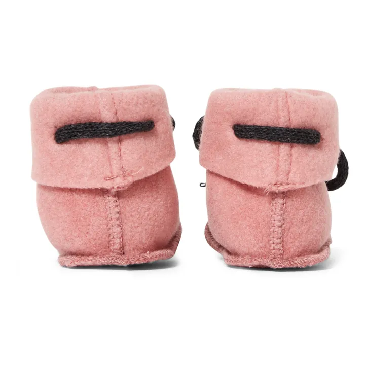 Polar Fleece Booties | Pink- Product image n°4