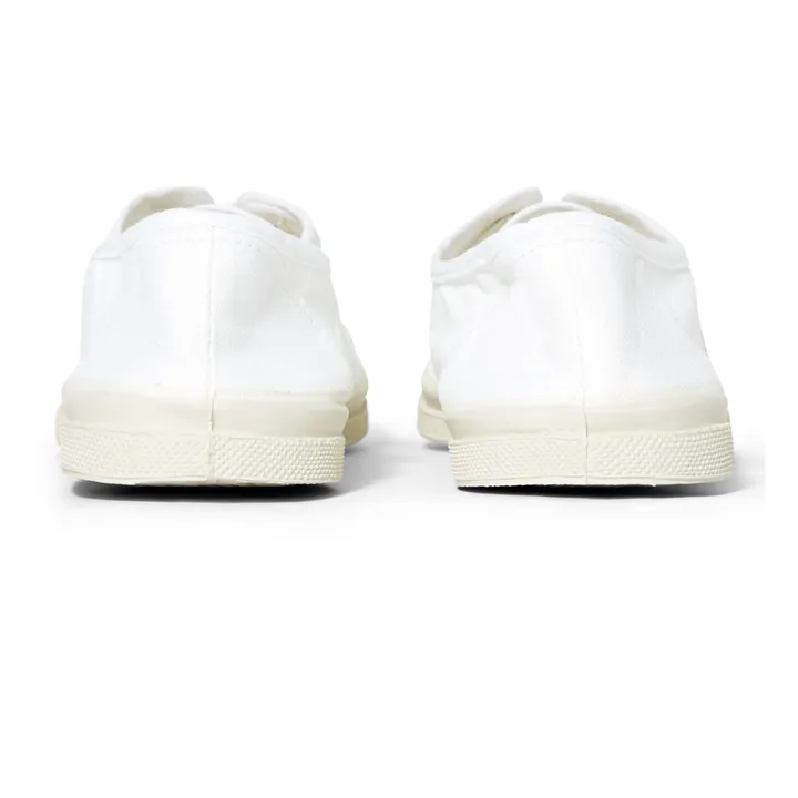Zapatillas con cordones veganas | Blanco- Imagen del producto n°4