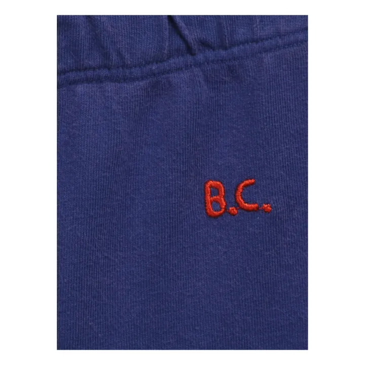 Exclusivo Bobo Choses x Smallable - Leggings de algodón orgánico Visgaes | Azul Marino- Imagen del producto n°2