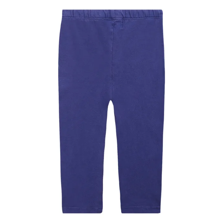 Exclusivo Bobo Choses x Smallable - Leggings de algodón orgánico Visgaes | Azul Marino- Imagen del producto n°3