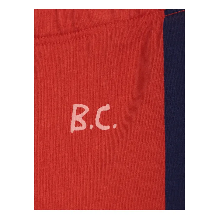 Exclusivo Bobo Choses x Smallable - Leggings de algodón orgánico | Rojo- Imagen del producto n°4