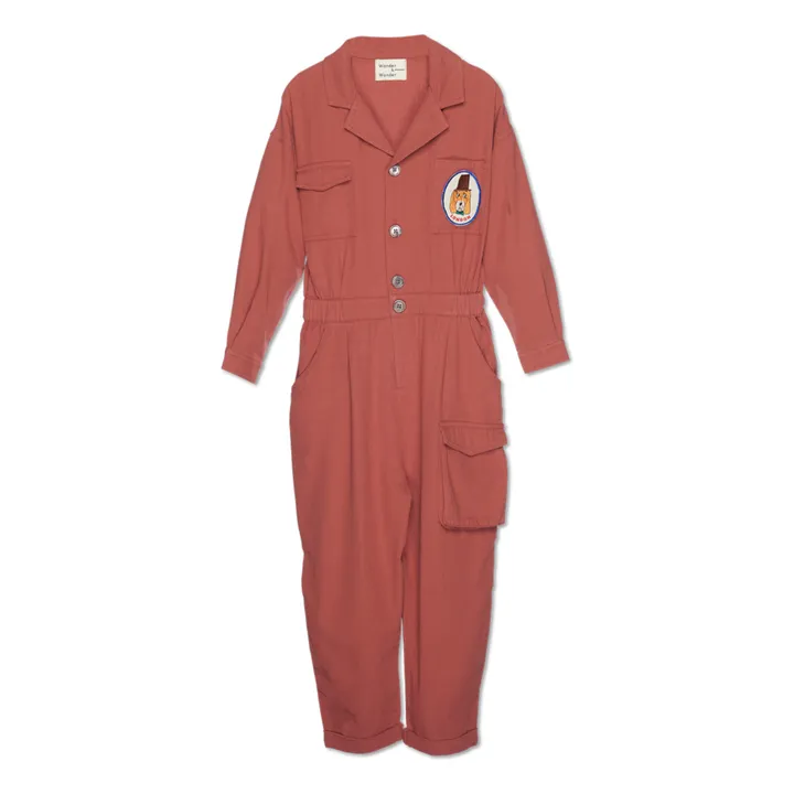 Worker Jumpsuit | Ochre- Product image n°0