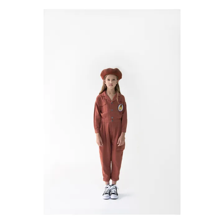 Worker Jumpsuit | Ochre- Product image n°1