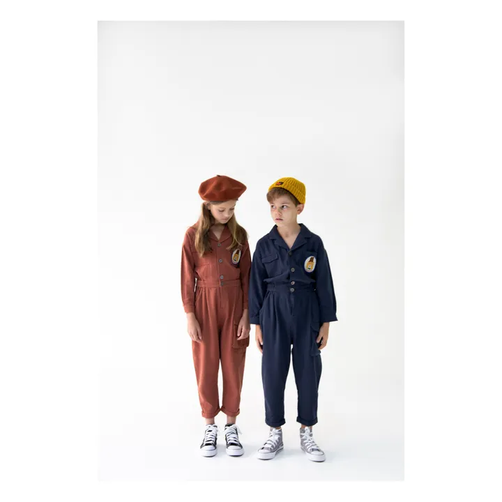 Worker Jumpsuit | Ochre- Product image n°2