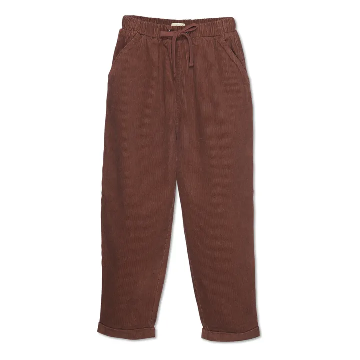 Pantaloni, modello: Drawstring | Marrone- Immagine del prodotto n°0