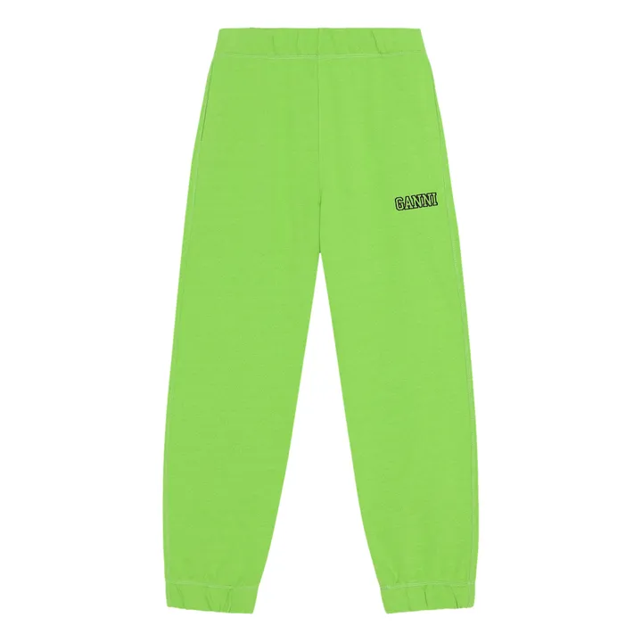 Isoli Software Recycled Cotton Joggers | Green- Product image n°0