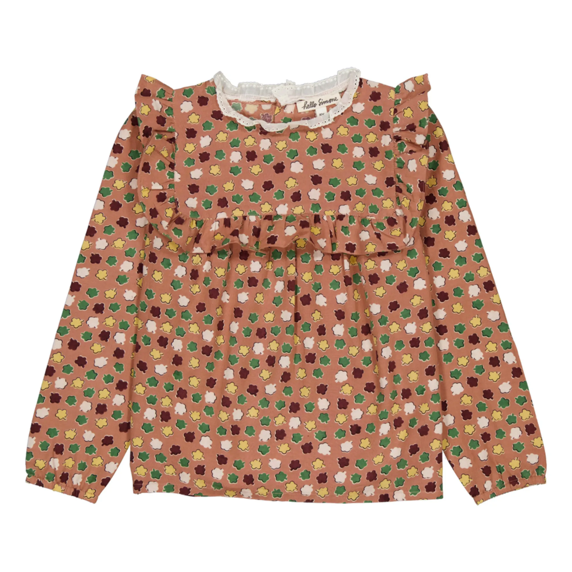 Hello Simone Pink Lila Blouse