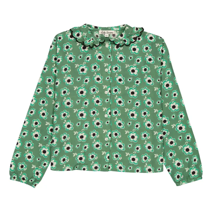Alex Blouse | Green- Product image n°0