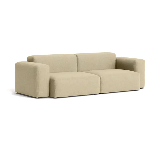Canapé Mag Soft low armrest 2,5 seater Combinaison 1 | Beige
