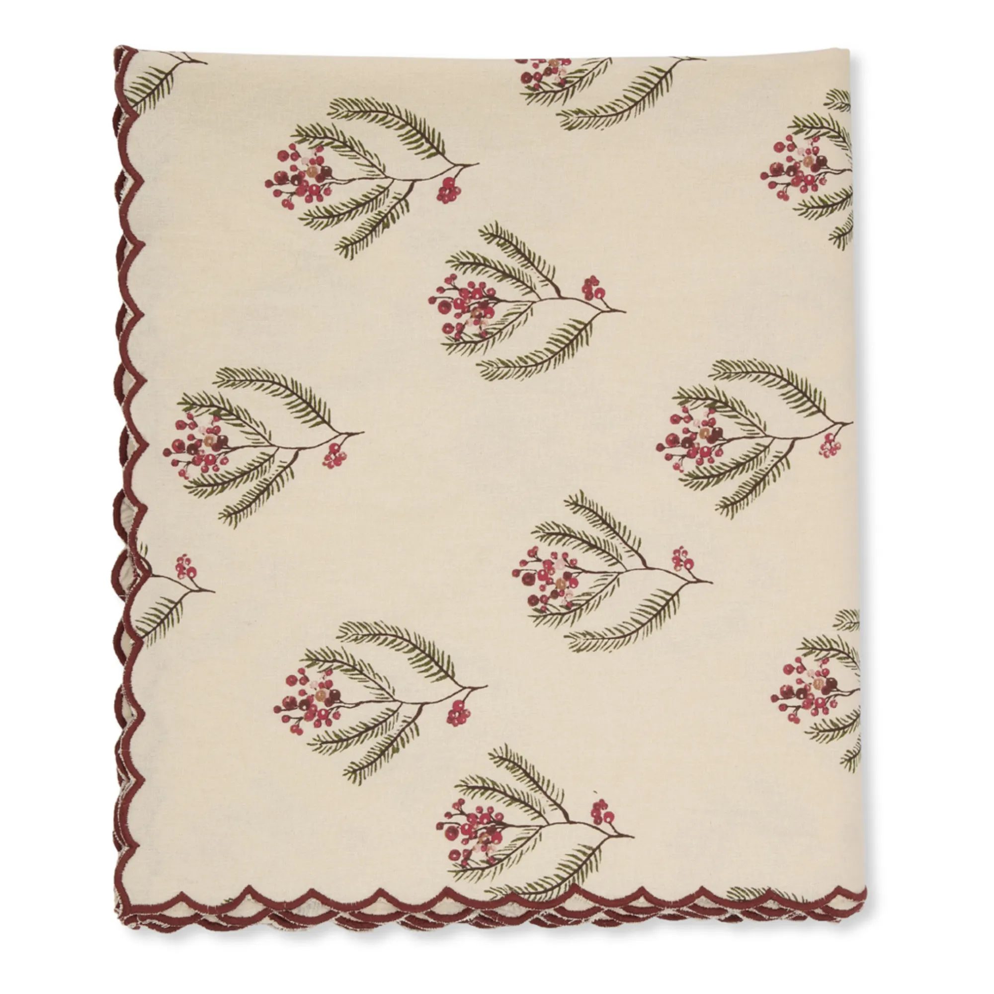 Konges Sløjd Tovaglia in cotone biologico Ecru Smallable