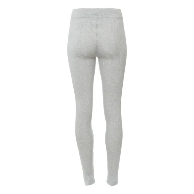 Great Silk Leggings - Women’s Collection | Light grey