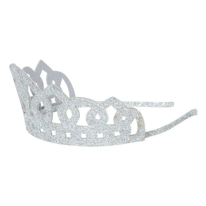 Tiara Headband | Silver- Product image n°1