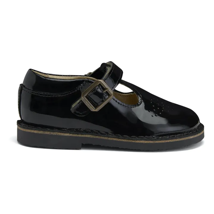 YOUNG SOLES Penny T-Bar Shoe - Black YOUNG SOLES Penny T-Bar Shoe - Black