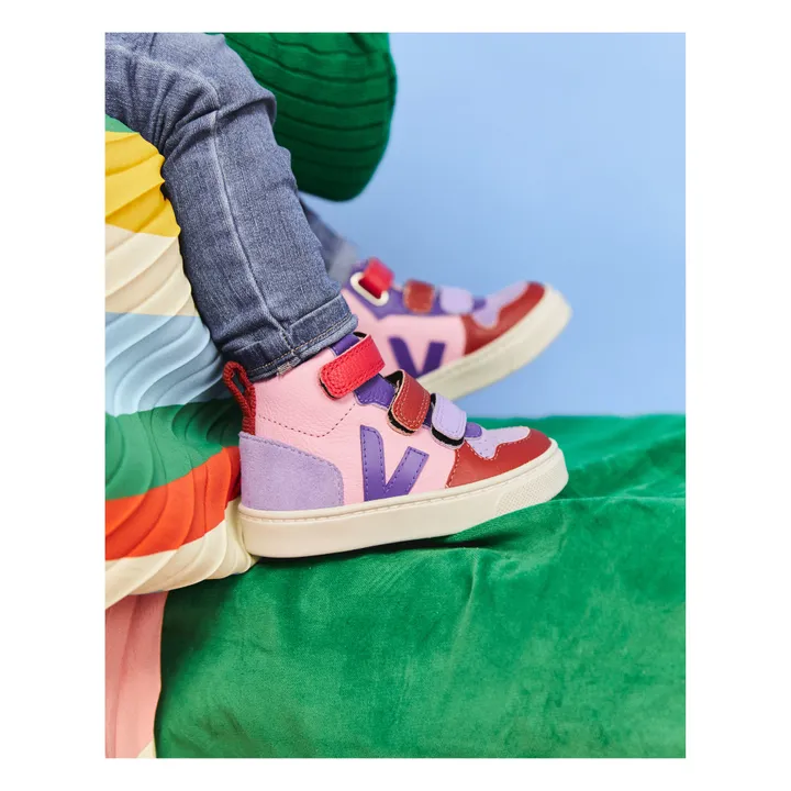 Sneakers Veja x Make my lemonade | Rosa- Produktbild Nr. 4