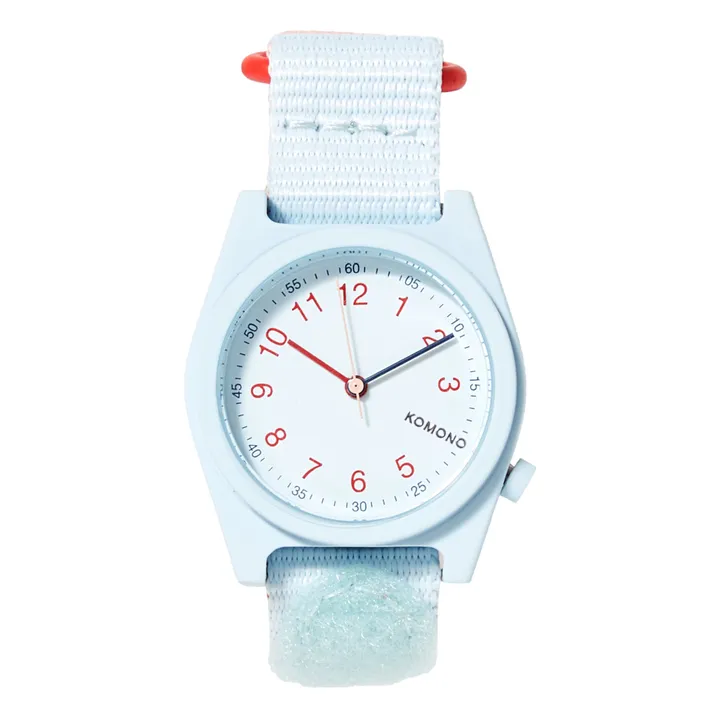 Rizzo Watch - Komono x Smallable Exclusive | Light blue- Product image n°0