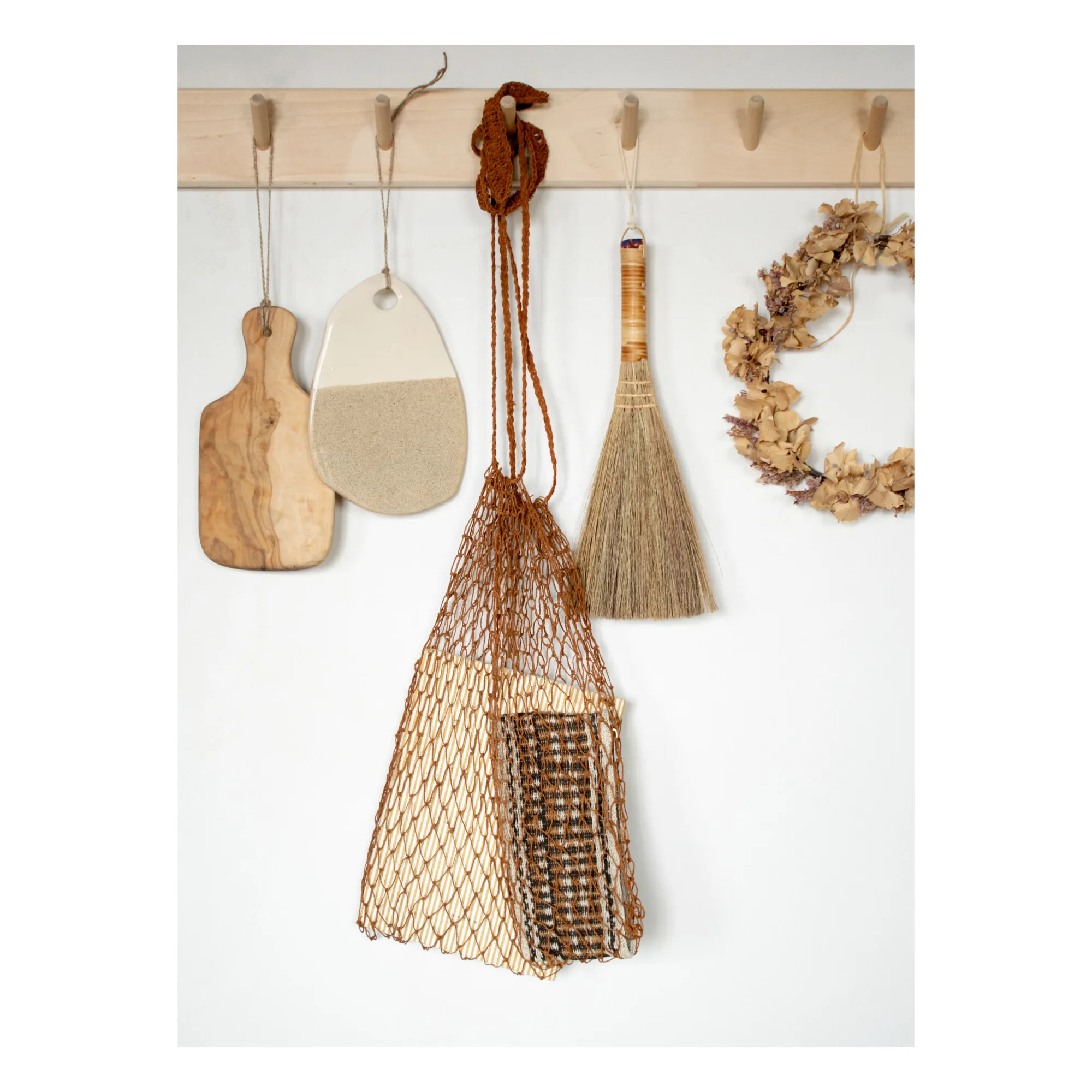 Net Bag | Dark red- Product image n°1