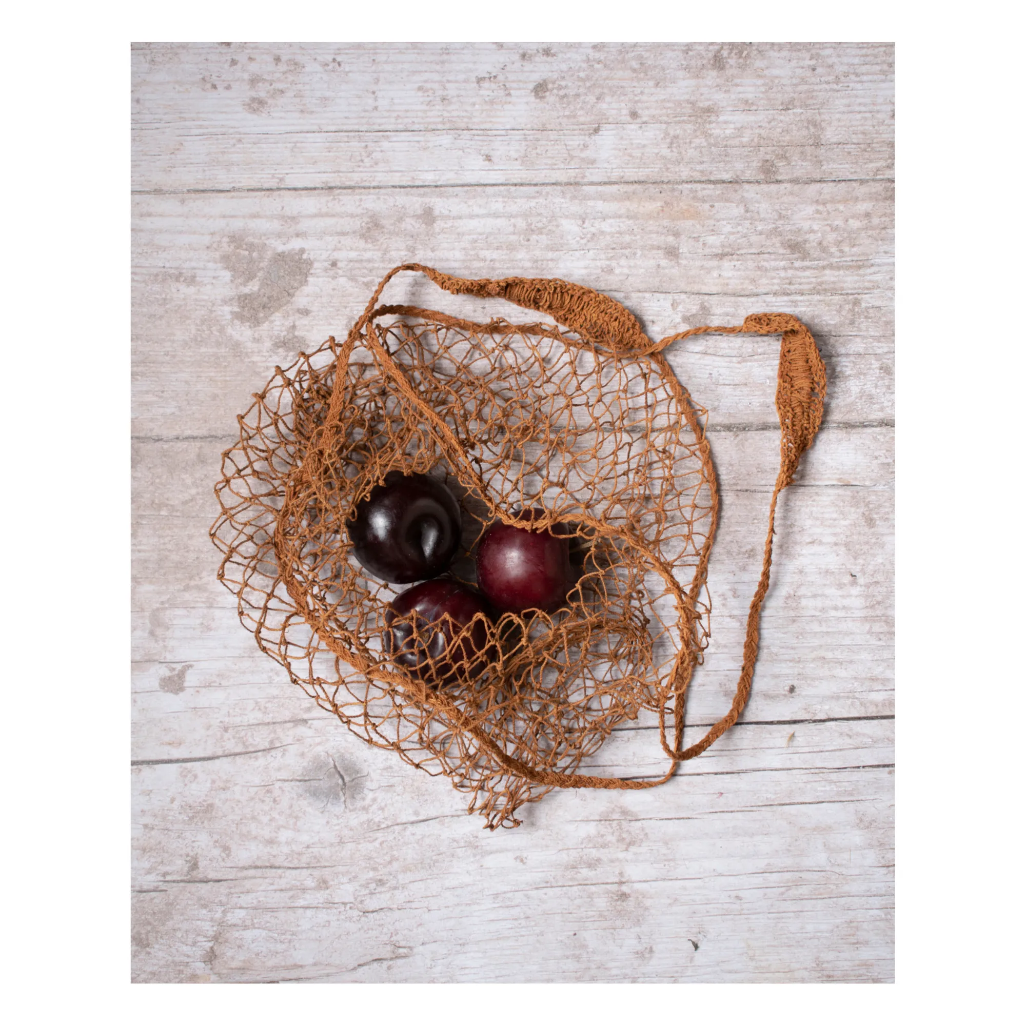Net Bag | Dark red- Product image n°2
