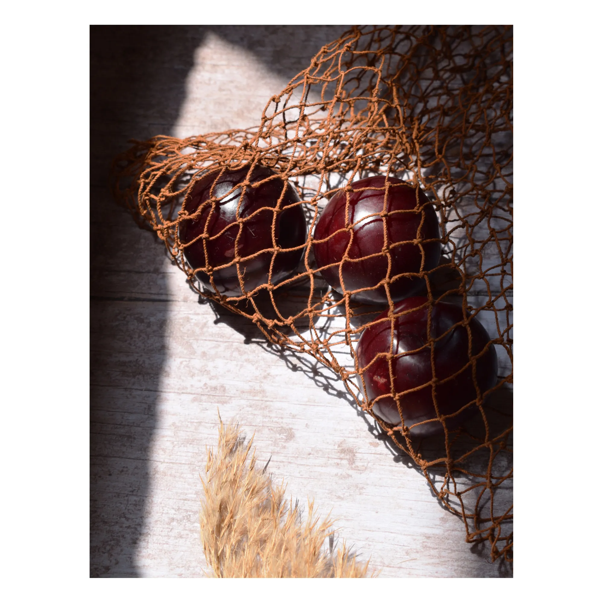 Net Bag | Dark red- Product image n°3