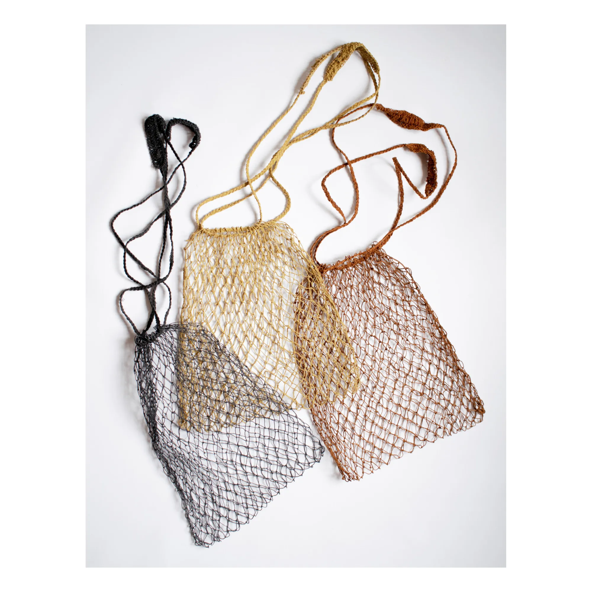 Net Bag | Dark red- Product image n°5