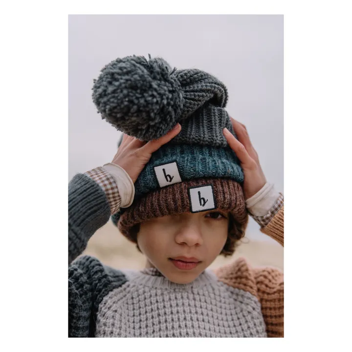 Three-Colour Jumper | Cream- Product image n°2