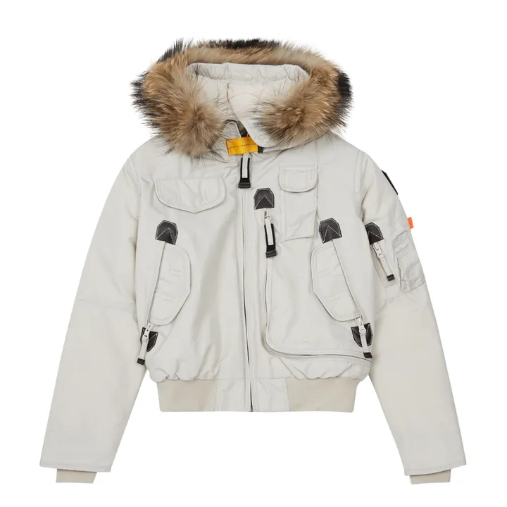 Parajumpers Bomber Fourrure Gobi Gris Smallable