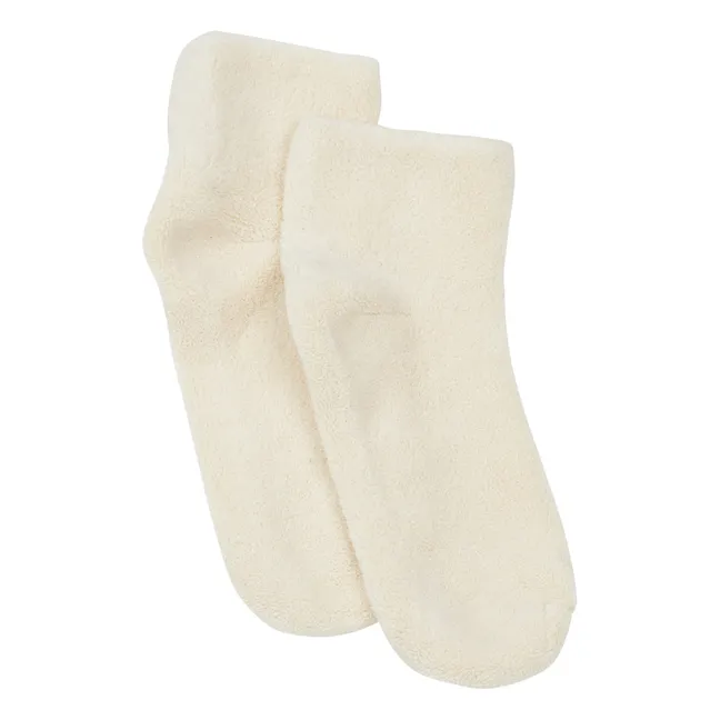 Calcetines cortos | Blanco Roto