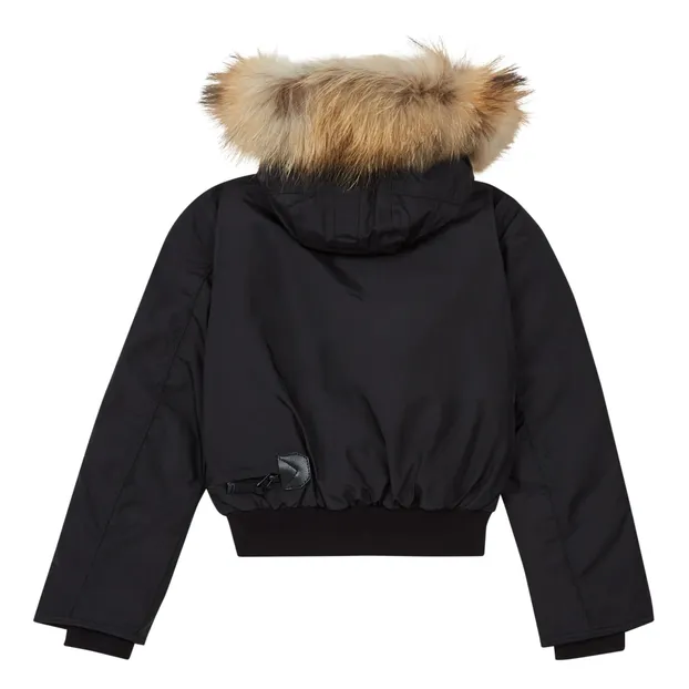 PARAJUMPERS☆GOBI クラシック ダウンジャケット BLACK FIRE SPRING - BOMBER BLACK | Parajumpers®