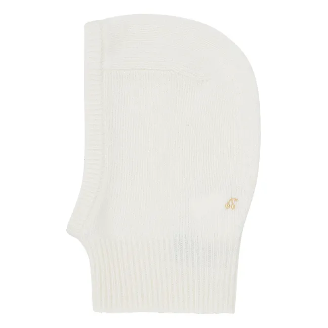 Cashmere Balaclava | Ecru