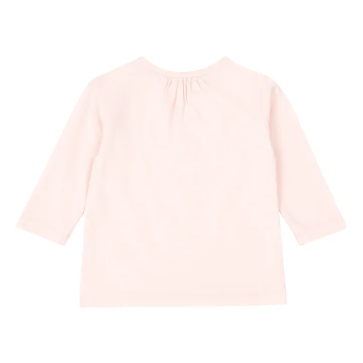 Camiseta con cerezas Tahsina | Rosa- Imagen del producto n°1